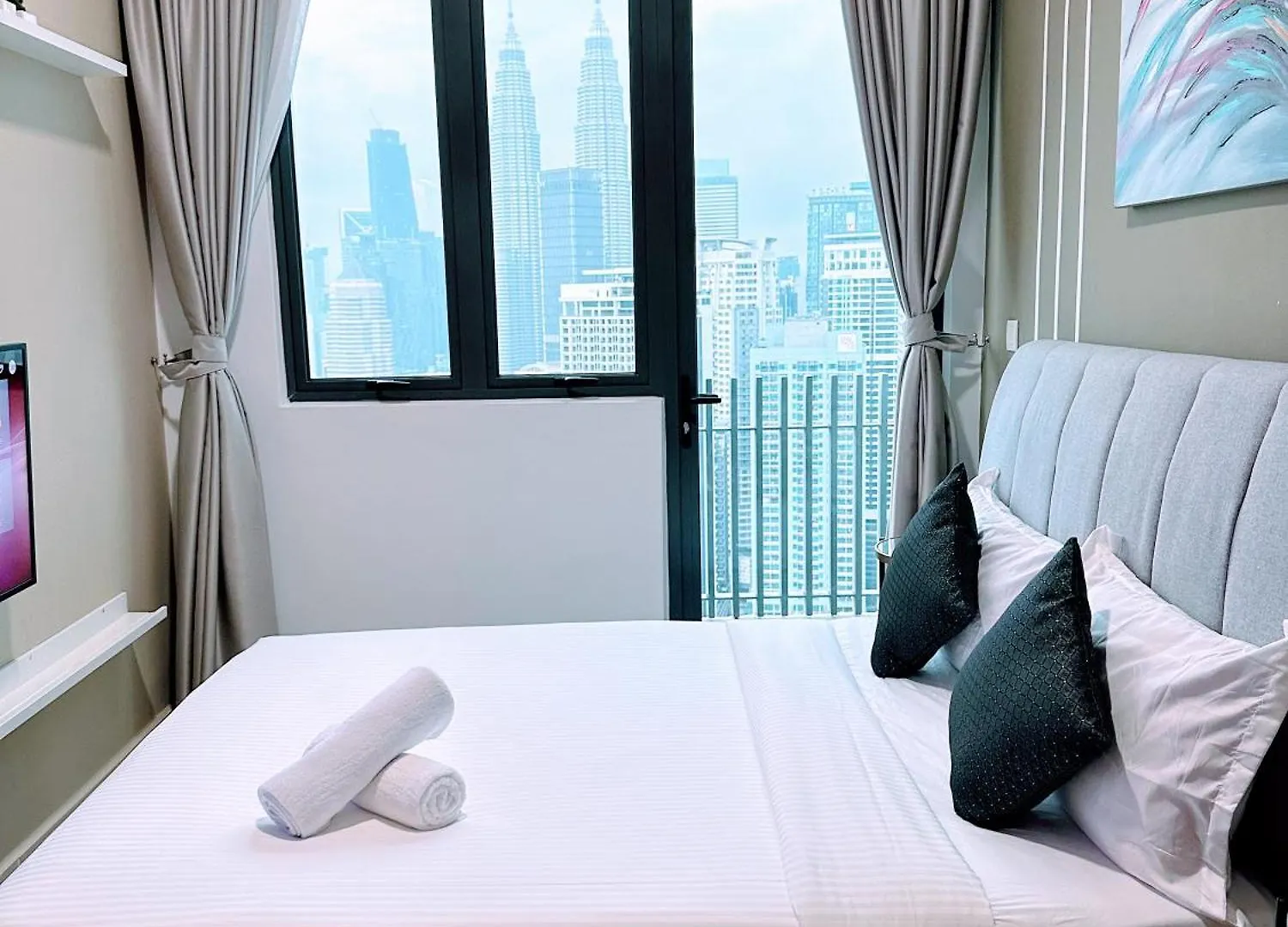 The Luxe Infinitum By Klcc Daire Kuala Lumpur 0*,  Malezya