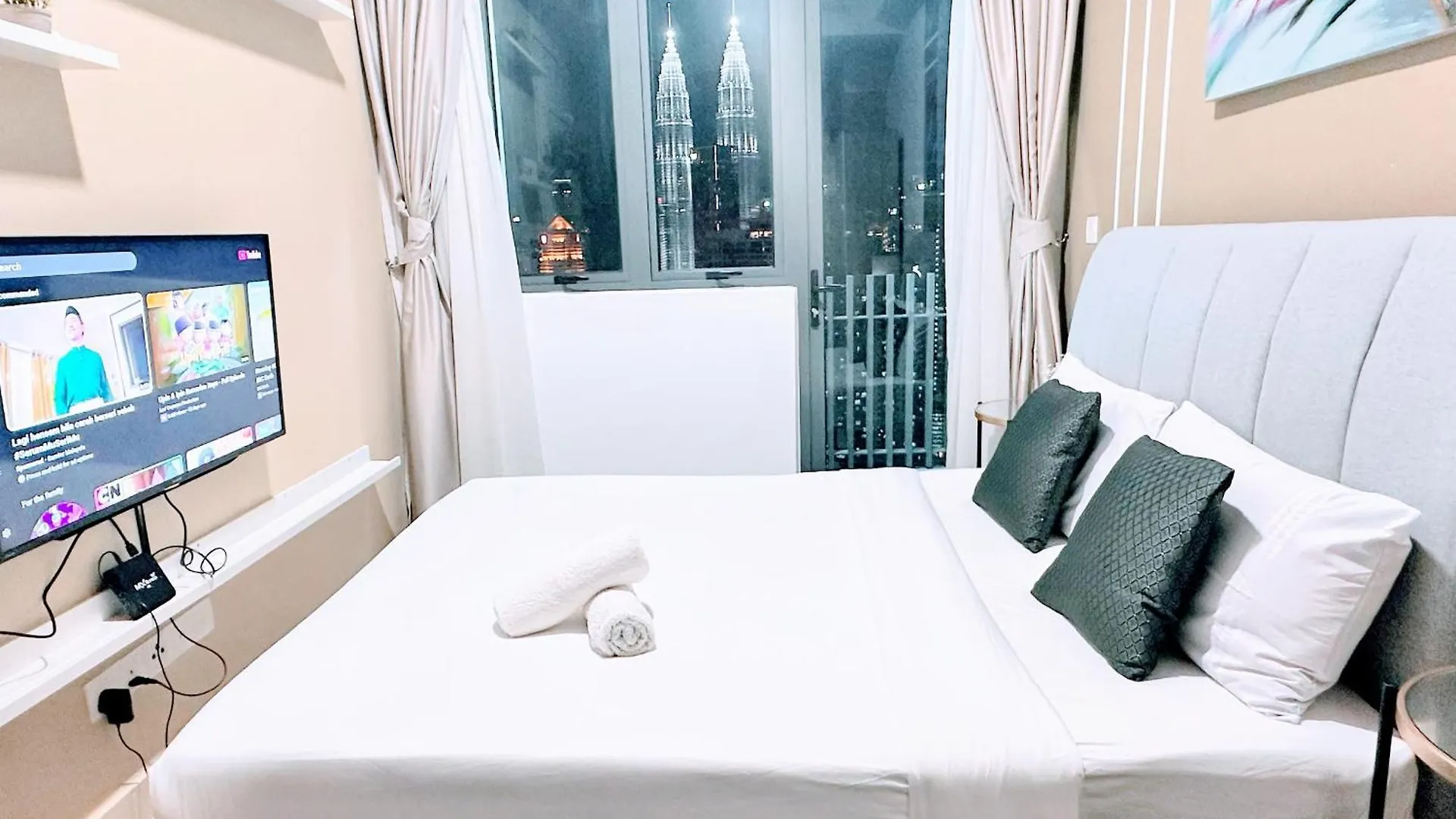 The Luxe Infinitum By Klcc Daire Kuala Lumpur Malezya