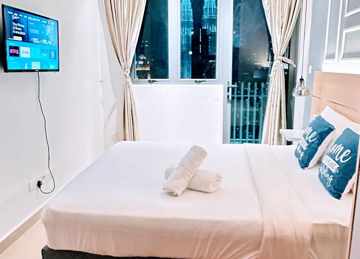 The Luxe Infinitum By Klcc Daire Kuala Lumpur Malezya