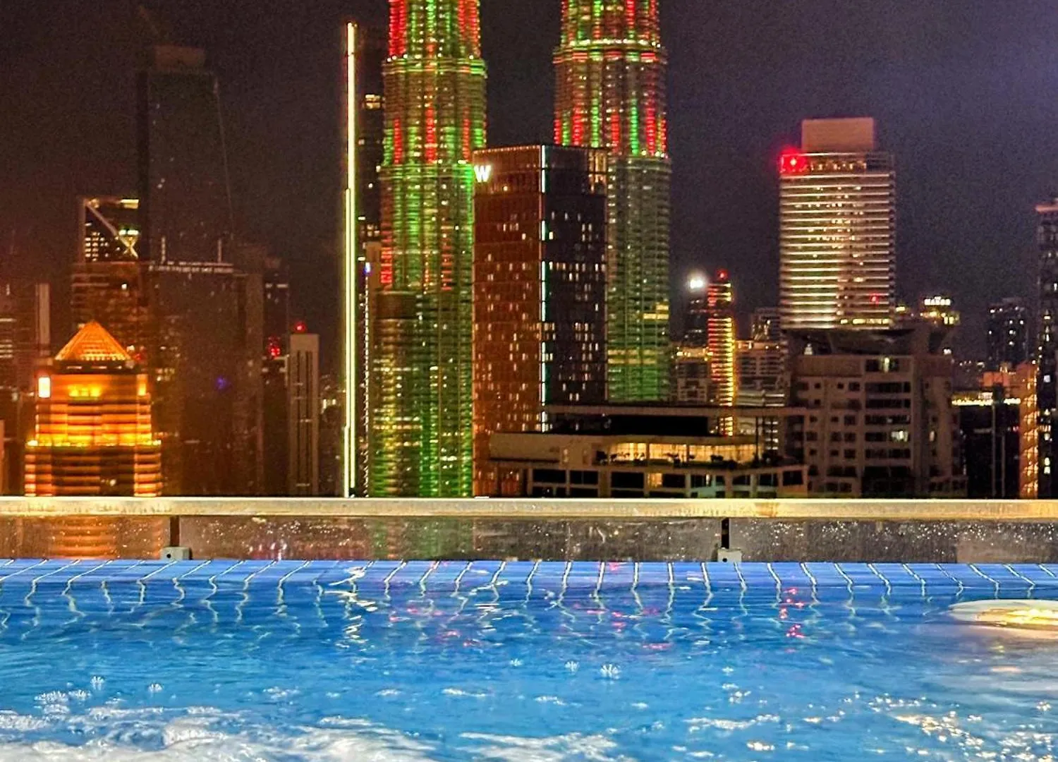 The Luxe Infinitum By Klcc Daire Kuala Lumpur