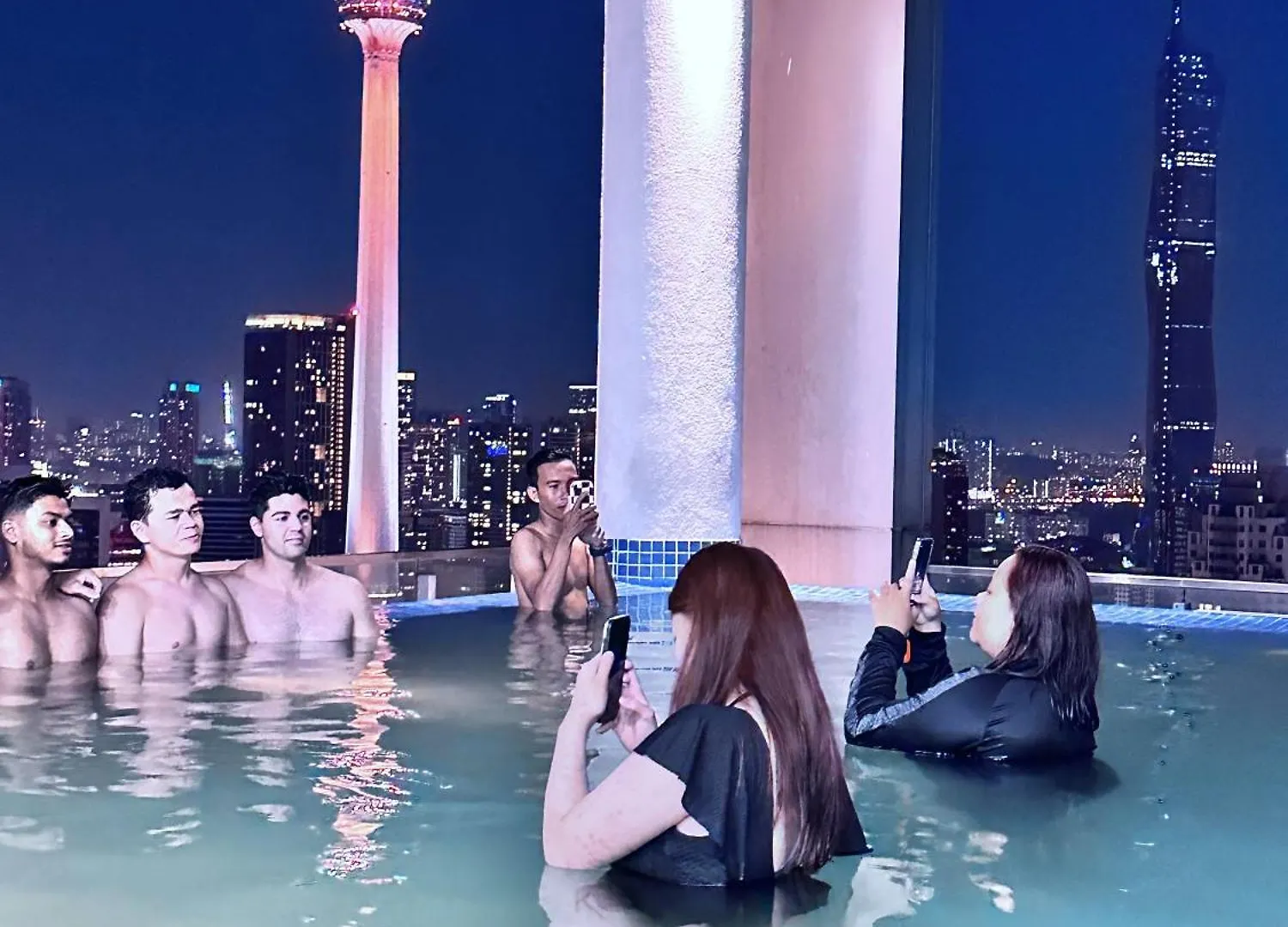 The Luxe Infinitum By Klcc Daire Kuala Lumpur